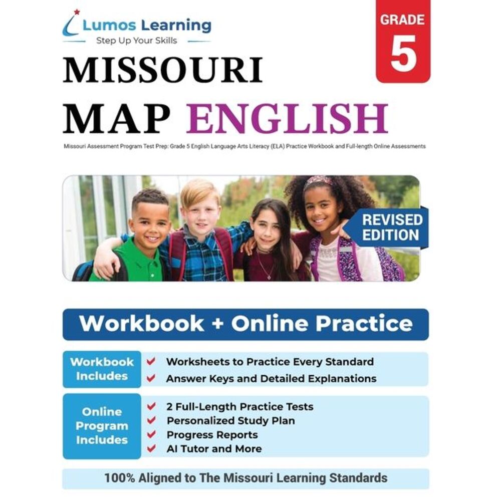 Missouri Assessment Program Test Prep: Grade 5 English Language Arts Literacy (E